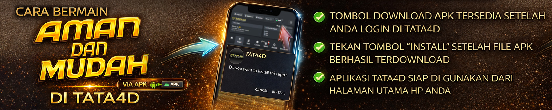 Download apk TATA4D